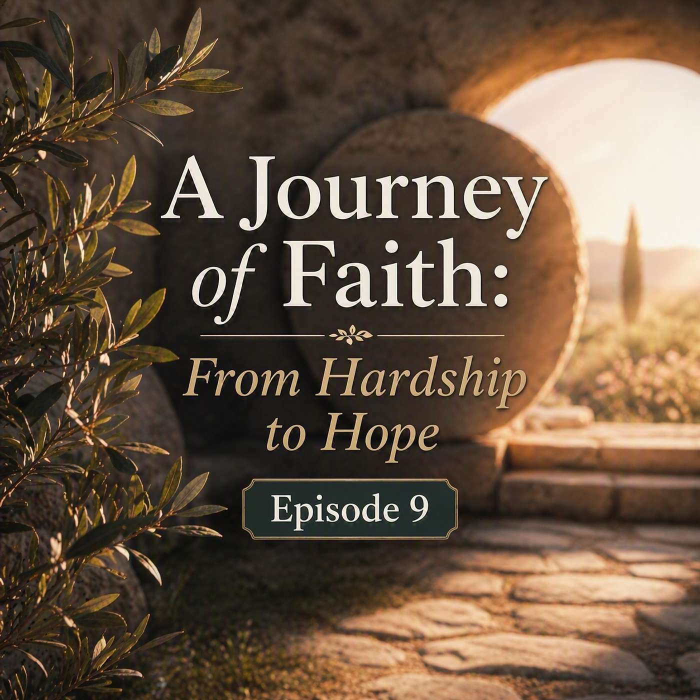 Episode 9 - A Journey of Faith: From Hardship to Hope episode artwork