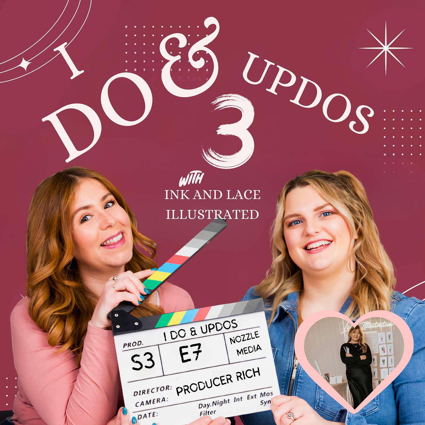 S3 E7- Live Illustrations- Ink & Lace Illustrated-"I just need some more ice in my drink" S3 E7- Live Illustrations- Ink & Lace Illustrated-"I just need some more ice in my drink"