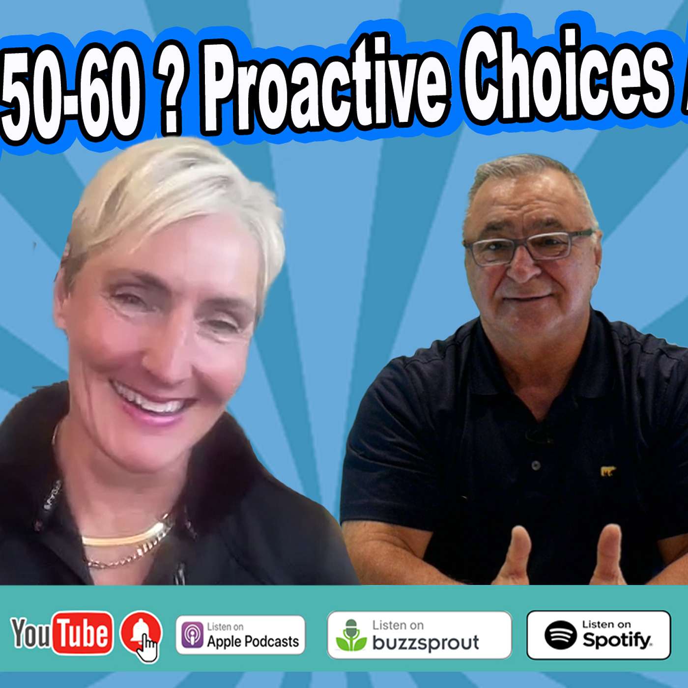 Turning 50-60 ? Proactive Choices Ahead | Arlette Godges
