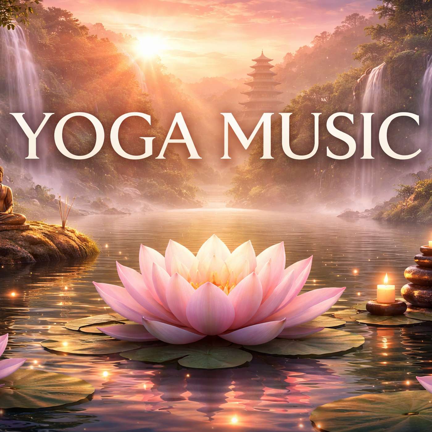 Playlist 10K - Yoga Music cover art