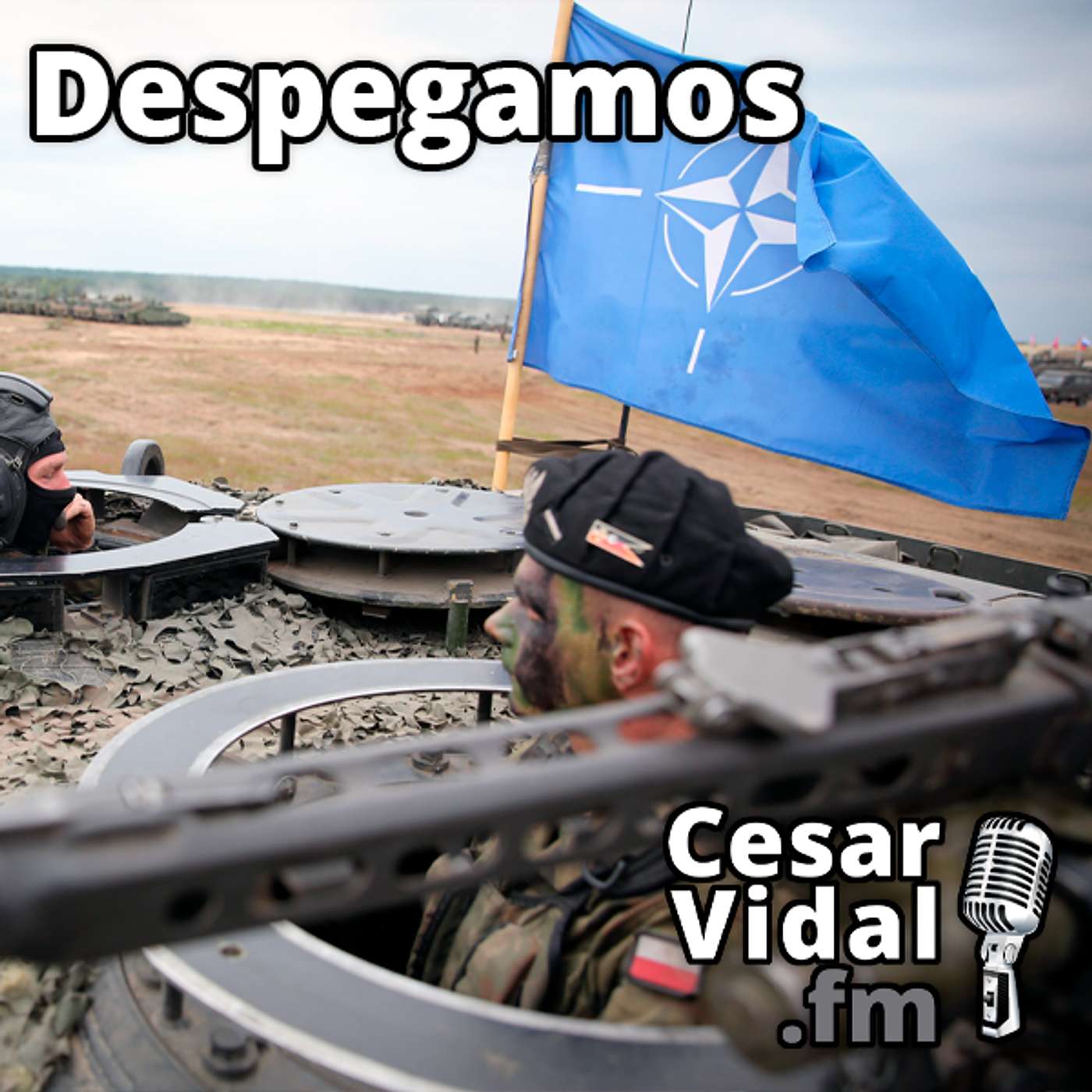 Despegamos: Pacto en Gaza, NATO Wargames, sabotajes marinos, adios a Ucrania y uranio saudí - 14/01/25