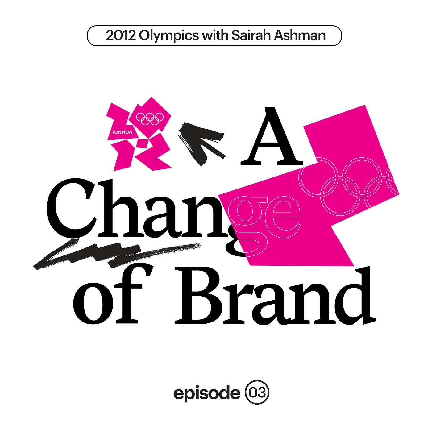 cover of episode London 2012 Olympics with Sairah Ashman