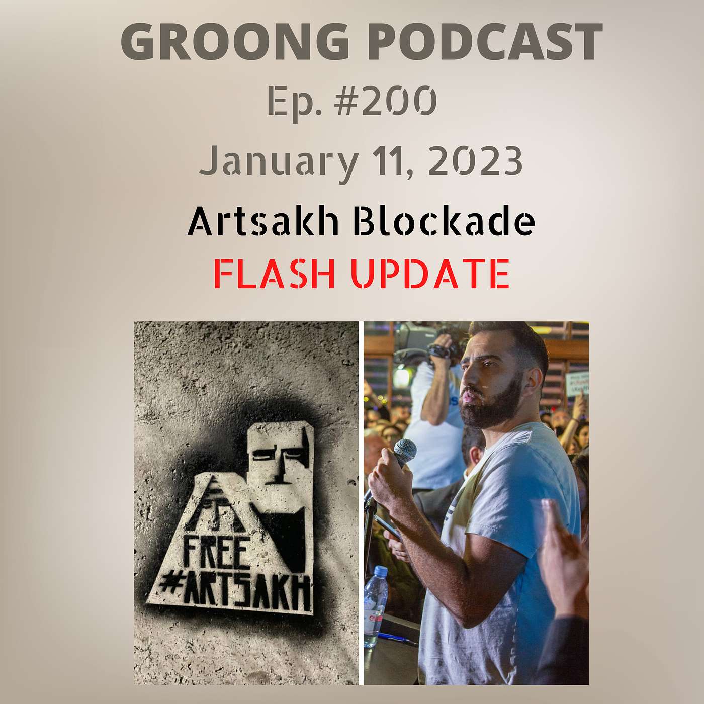 #ArtsakhBlockade Flash Update with Gev - Jan 11, 2023