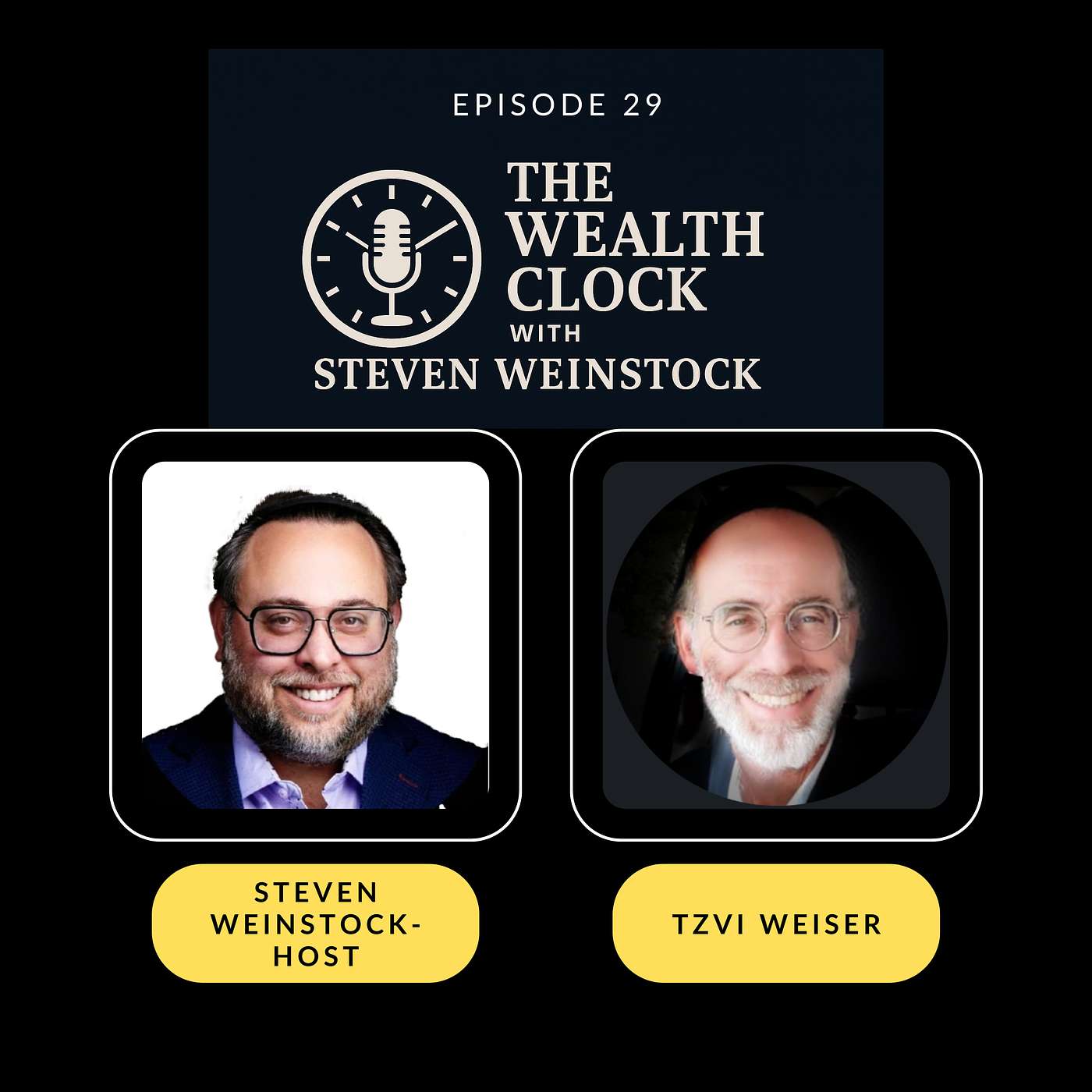 The Wealth Clock Podcast — Real Estate, Passive Income, and Wealth Strategies with Steven Weinstock