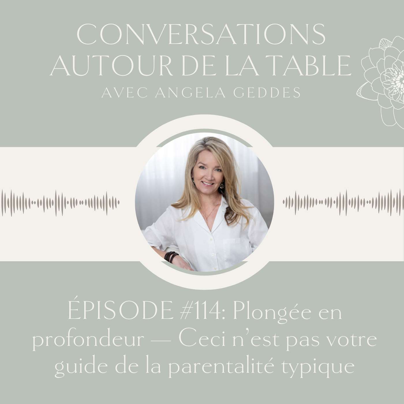 Kitchen Table Conversations with Angela Geddes