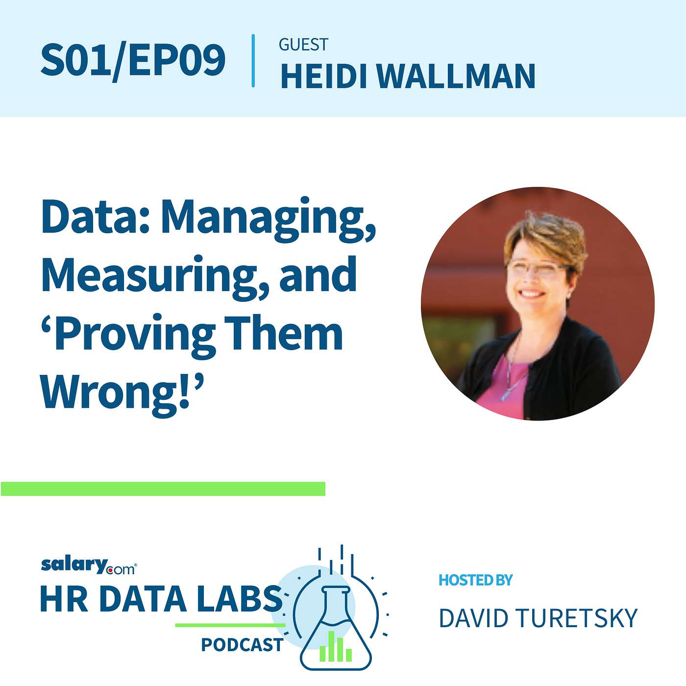 cover of episode Heidi Wallman - Data: Managing, Measuring, and 'Proving them Wrong!'
