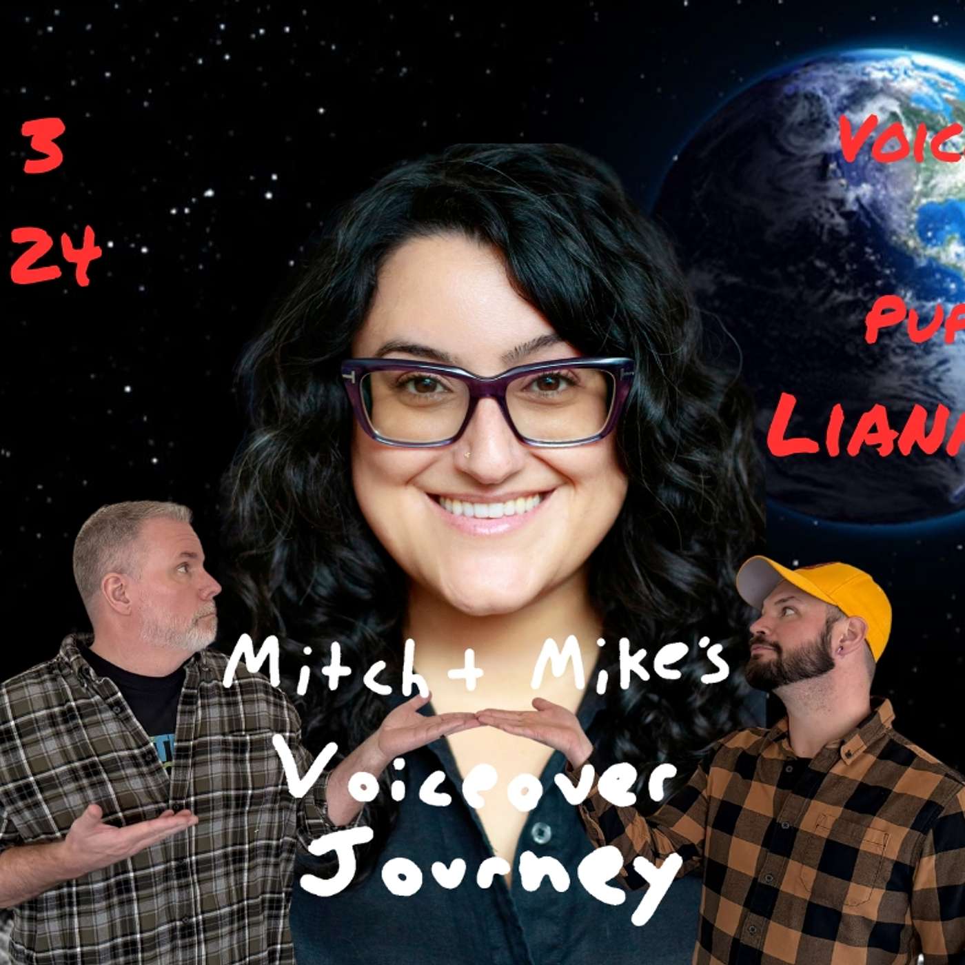 Mitch & Mikes VO Journey - Season 3 Episode 24 (Guest - Liana Bdéwi) episode artwork