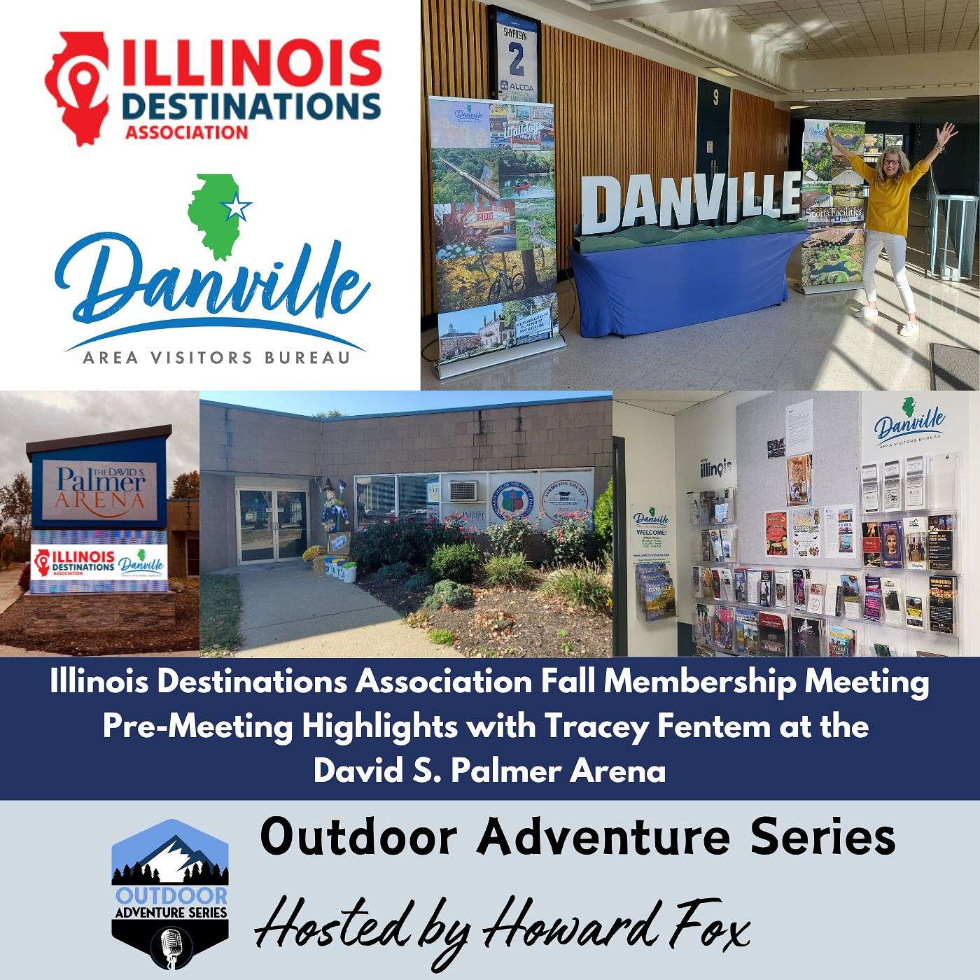 Illinois Destinations Association Fall Membership Meeting: Tracey Fentem Interview