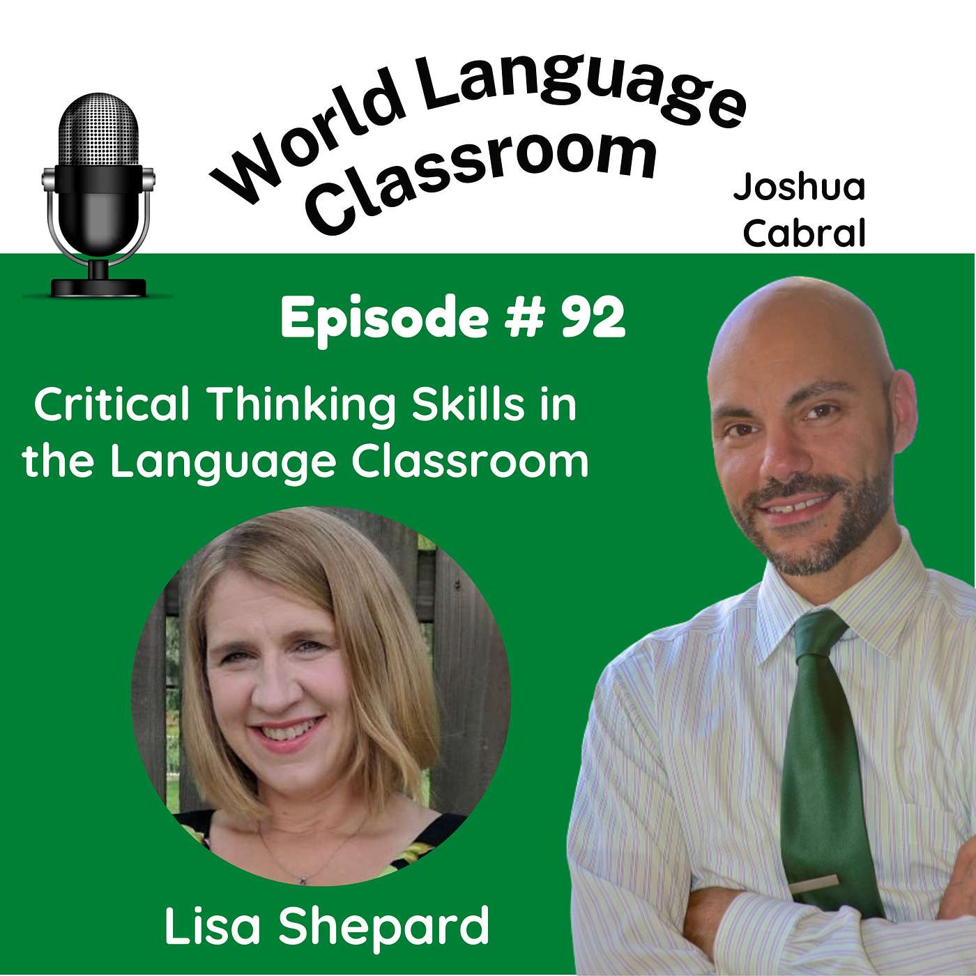 Critical Thinking Skills in the Language Classroom with Lisa Shepard