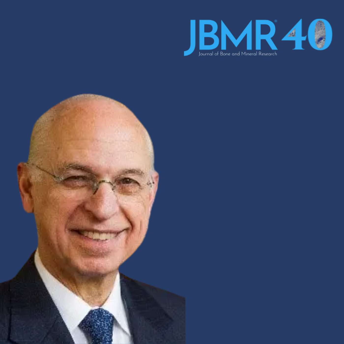 John P. Bilezikian, M.D., Ph.D. (hon), featuring Emily Stein, M.D. episode artwork
