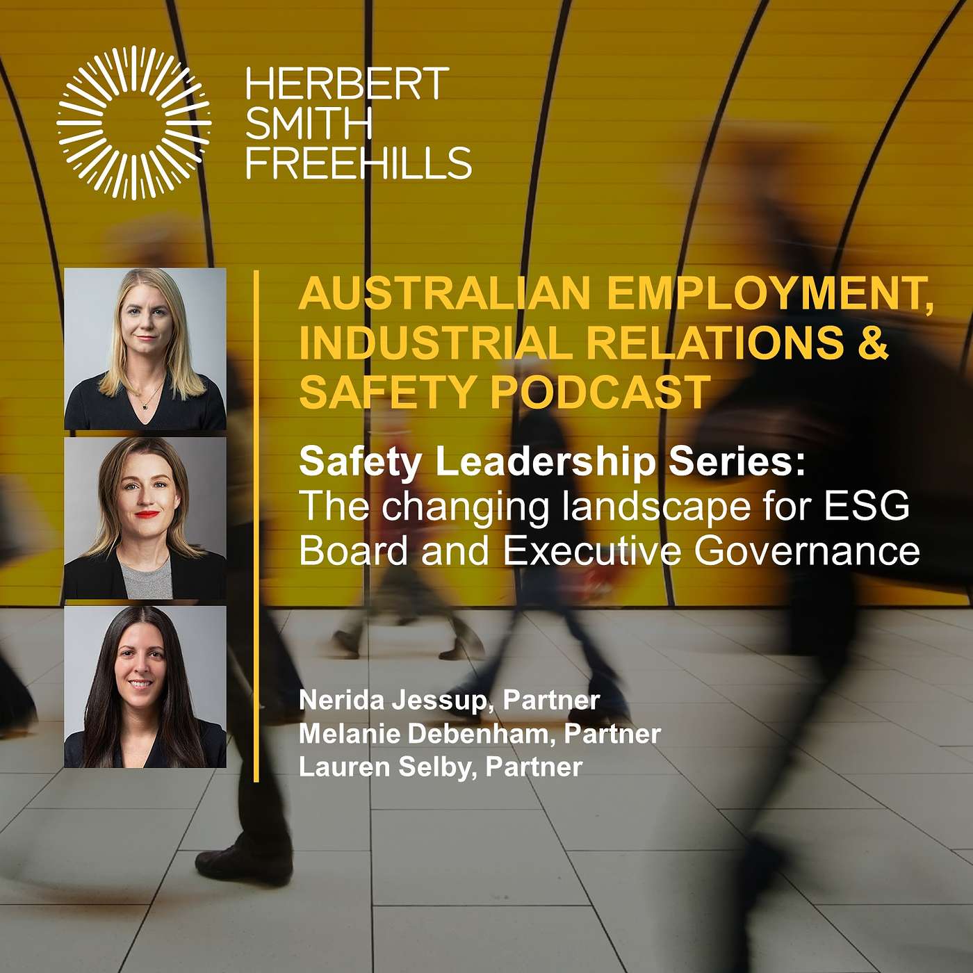 Australian EIRS EP26 | Safety Leadership Series: The Changing Landscape for ESG Board and Executive Governance episode artwork