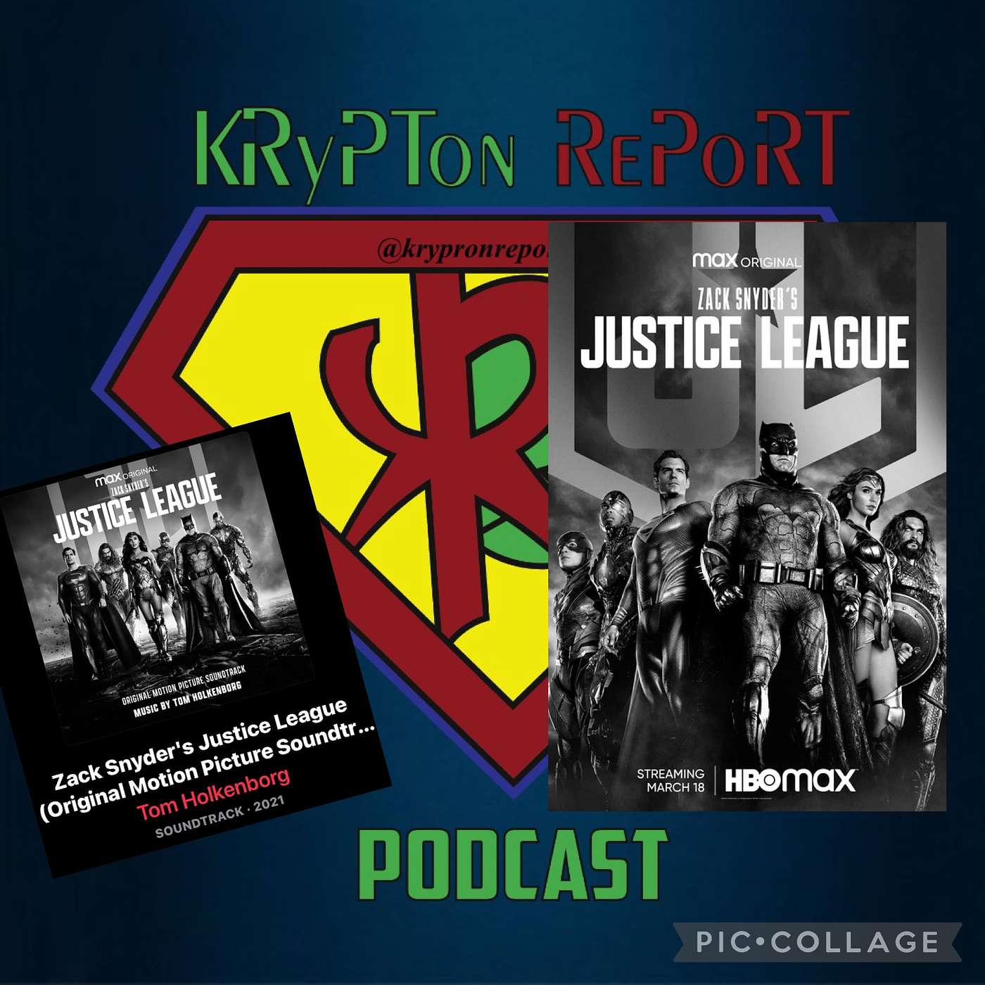 Krypton Report: All things Superman & DC Comics Podcast