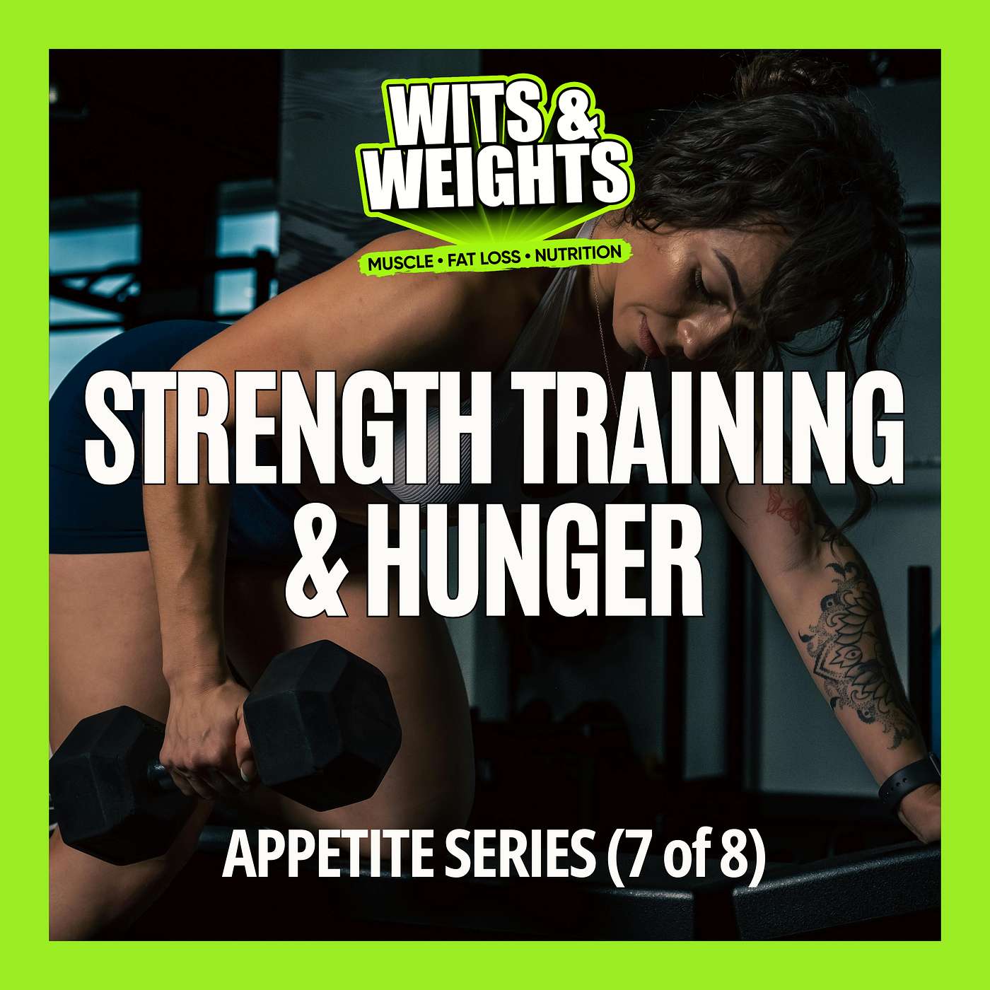 How Strength Training (Not Cardio) Suppresses Appetite and Burns Fat | Ep 431