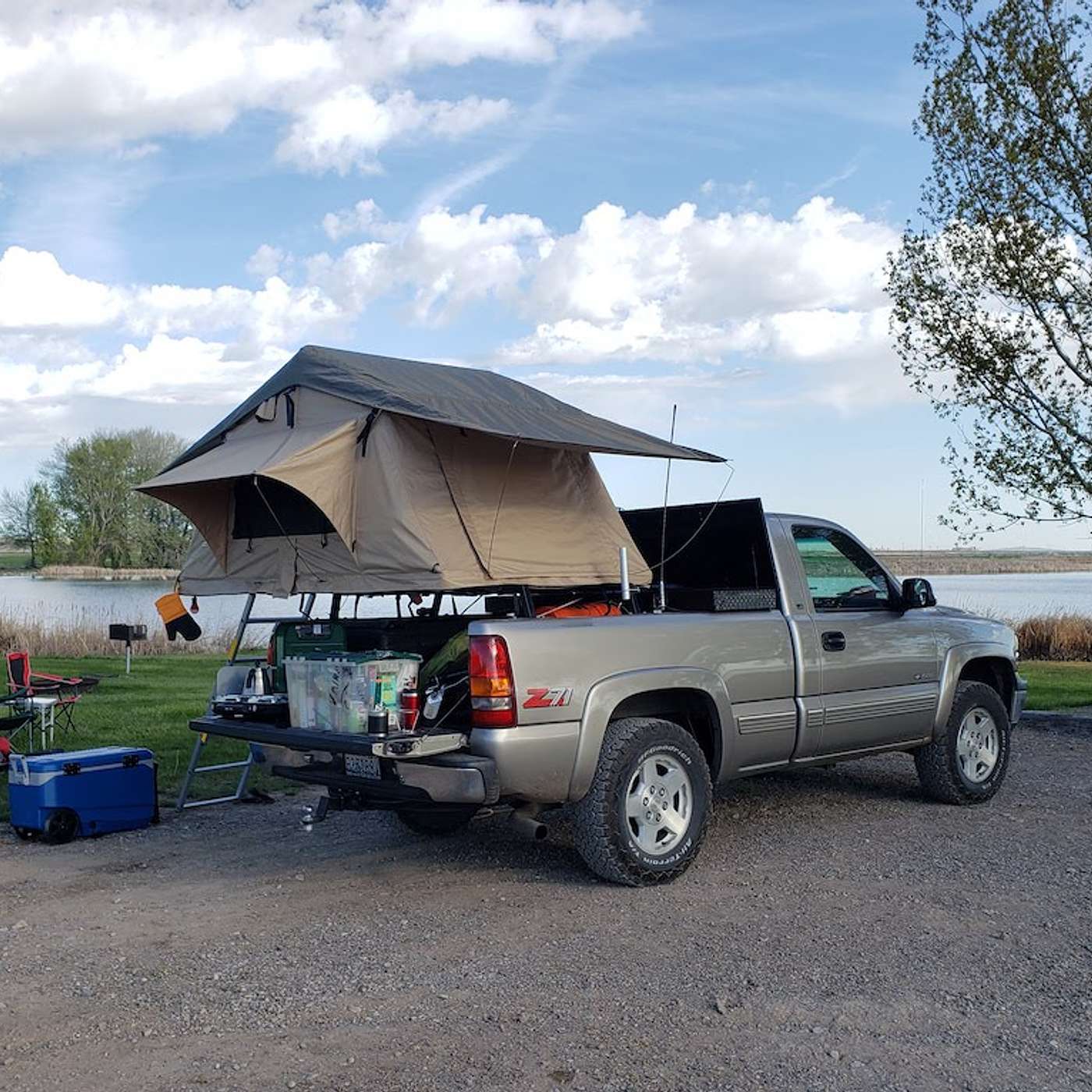 The Boondachshunds Series for New Nomads Chapter 1: It all started in a rooftop tent