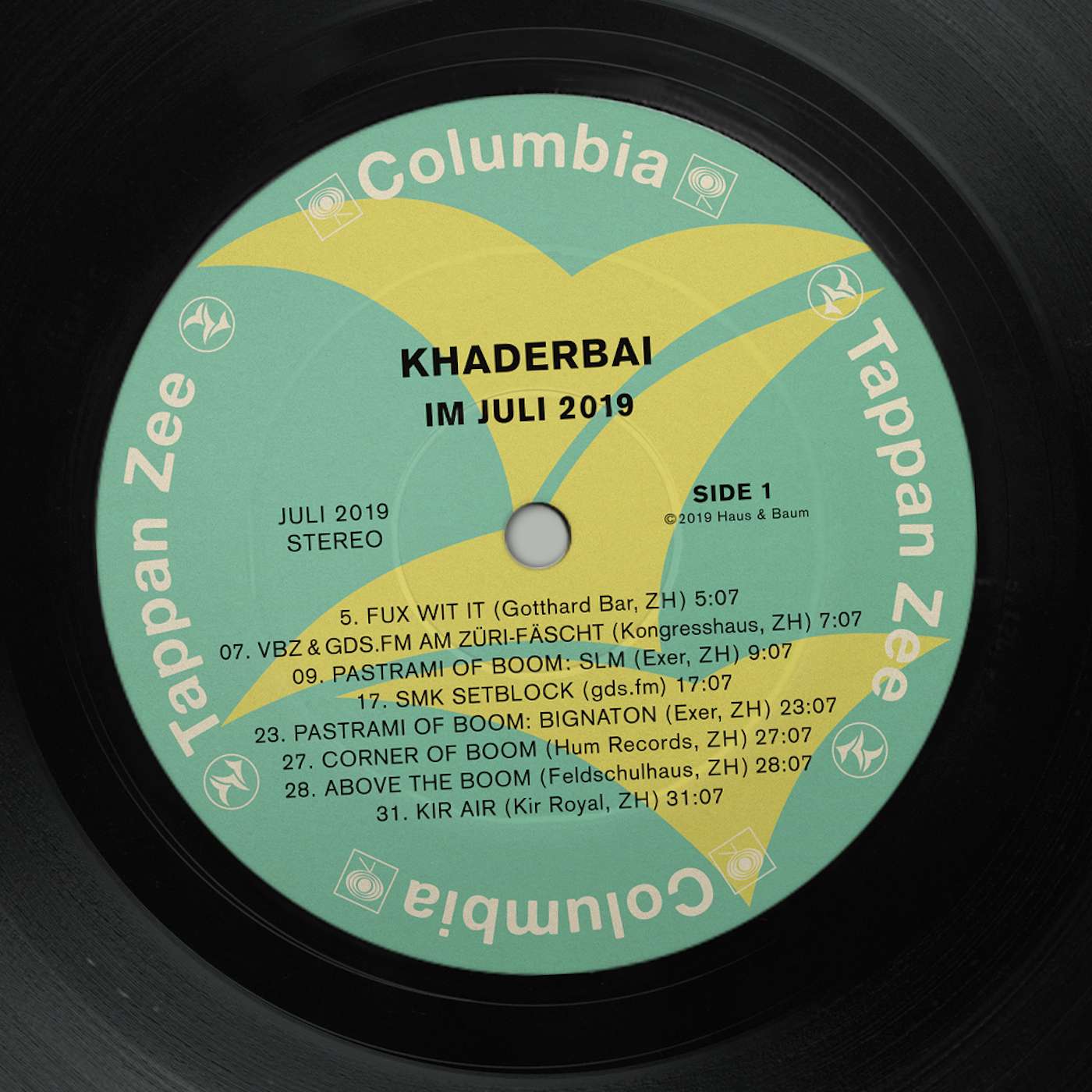 khaderbai's 30 minutes of BOOM! – Episode 68, Juli 2019
