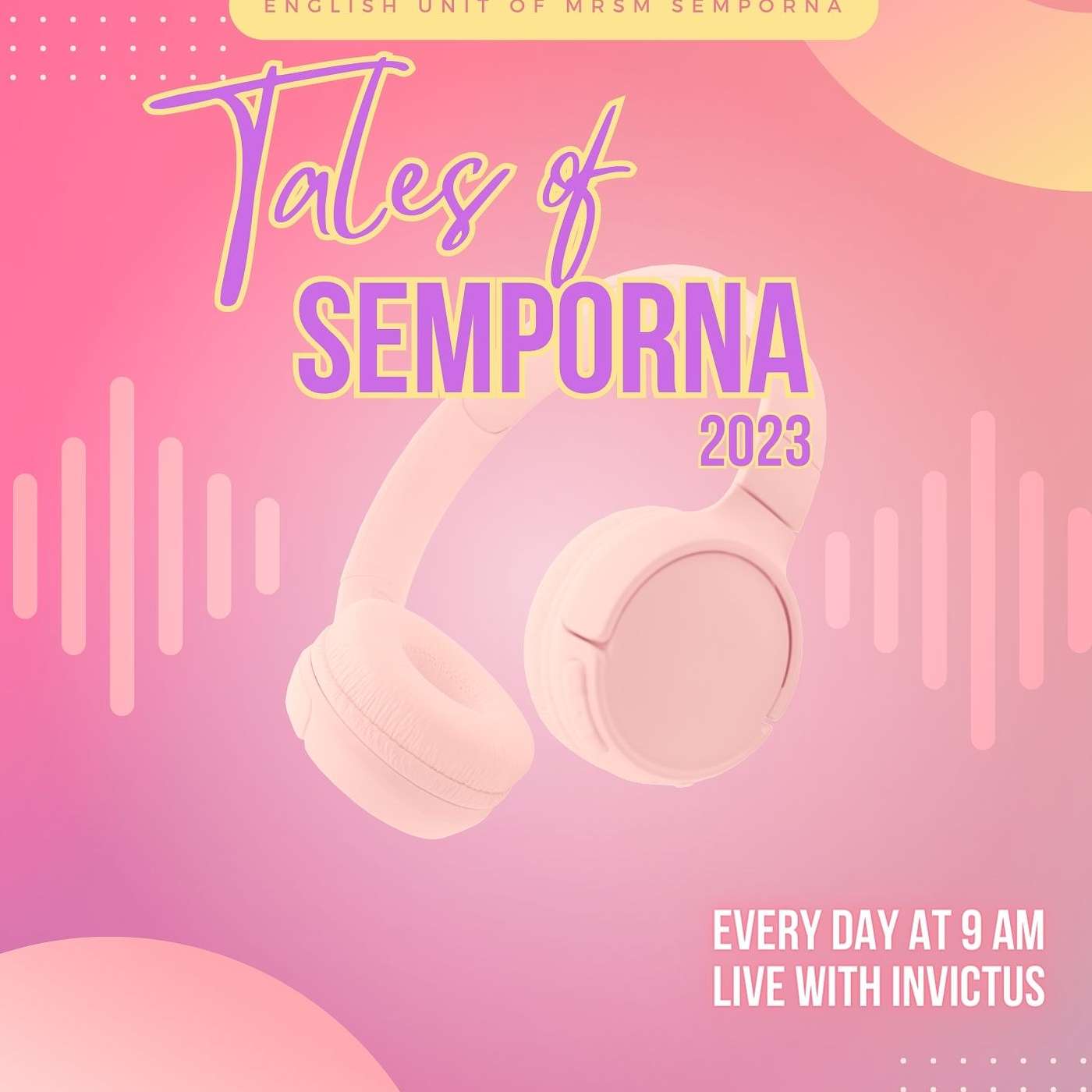 Tales of Semporna podcast artwork