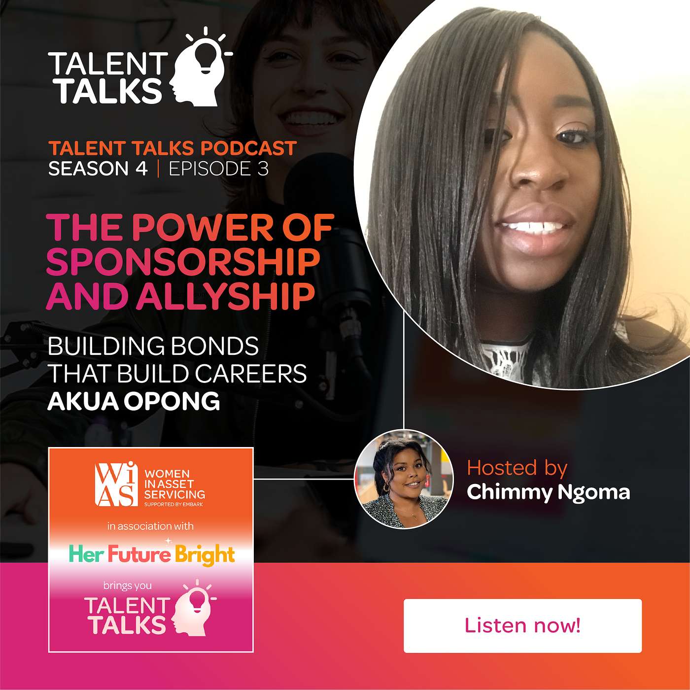 Talent Talks supported by Scottish Widows