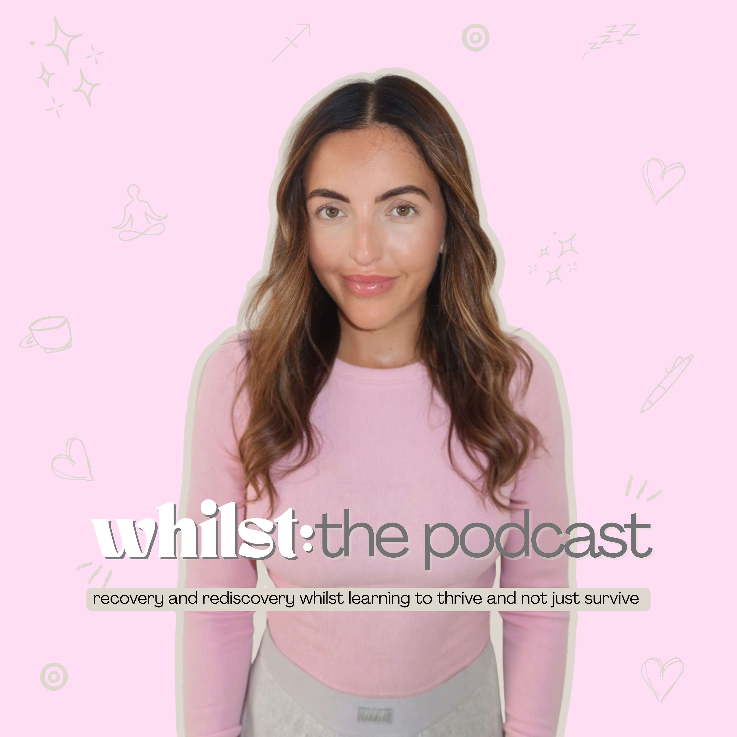 whilst:the podcast cover art