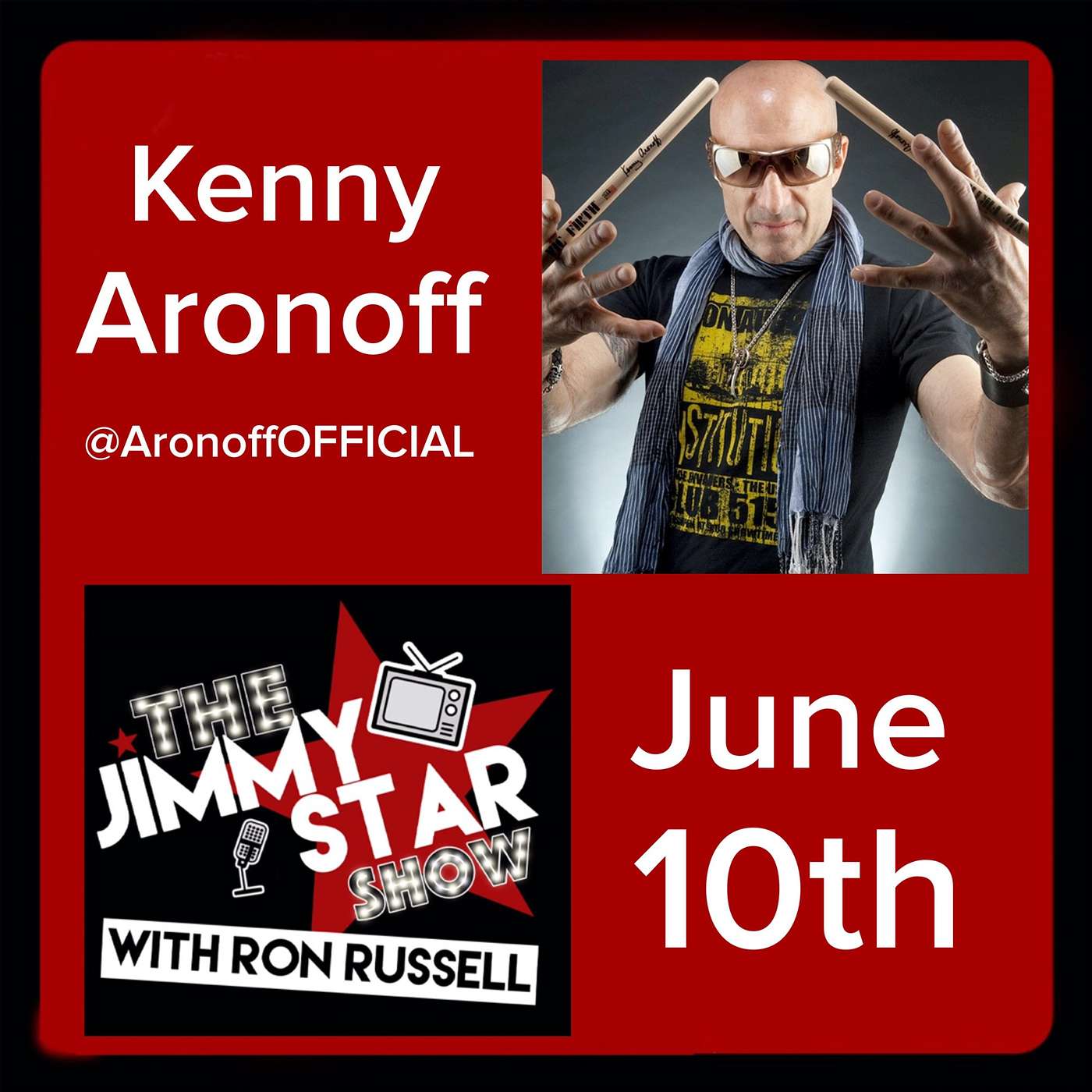 Robert Kool Bell @KoolntheGNGLIVE / Kenny Aronoff @AronoffOFFICIAL