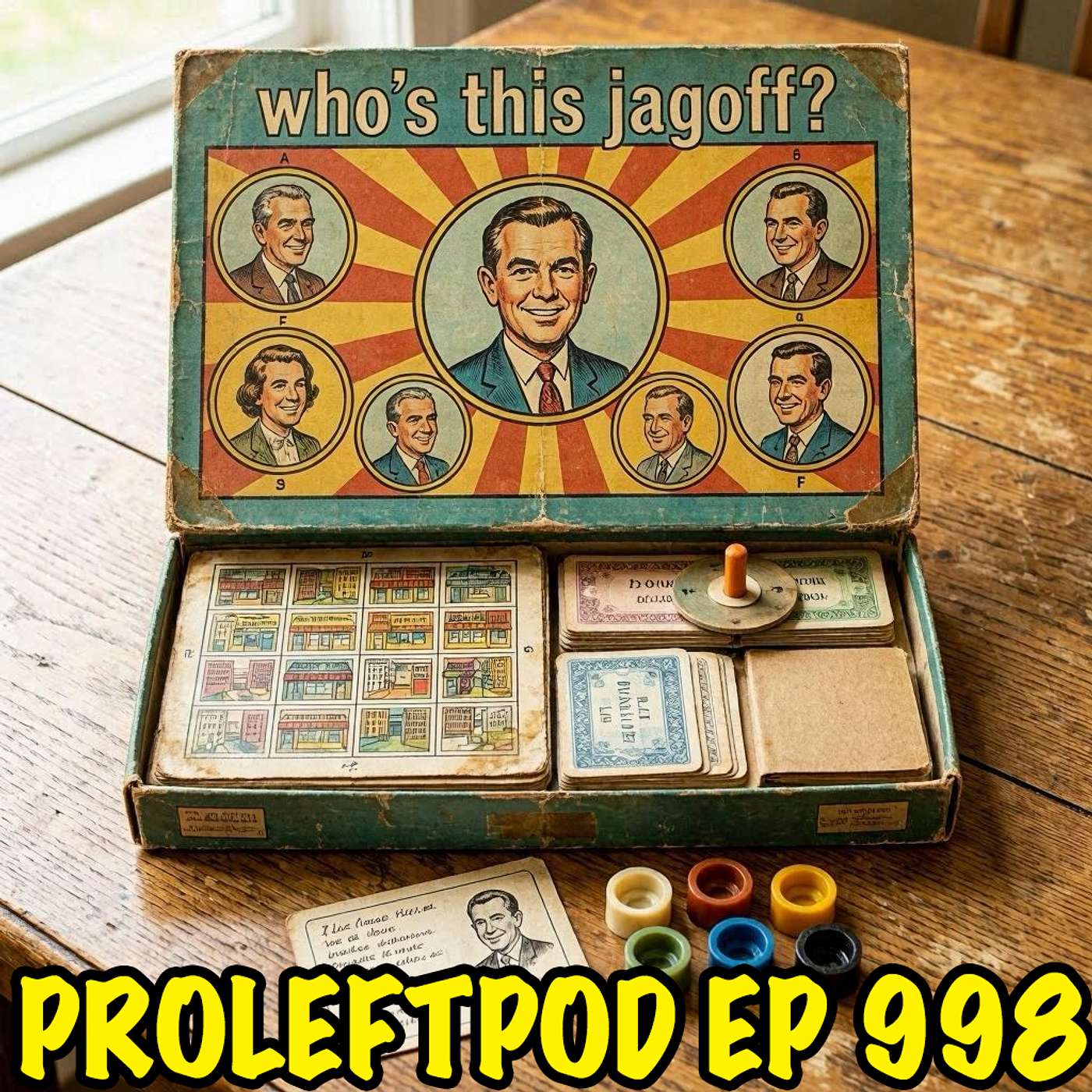 Ep 998:  Who's This Jagoff?