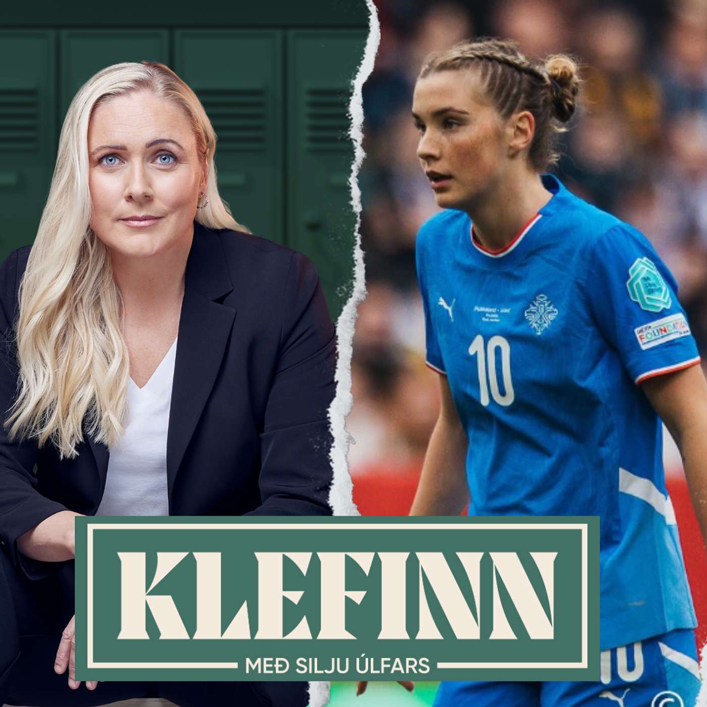 Klefinn með Silju Úlfars