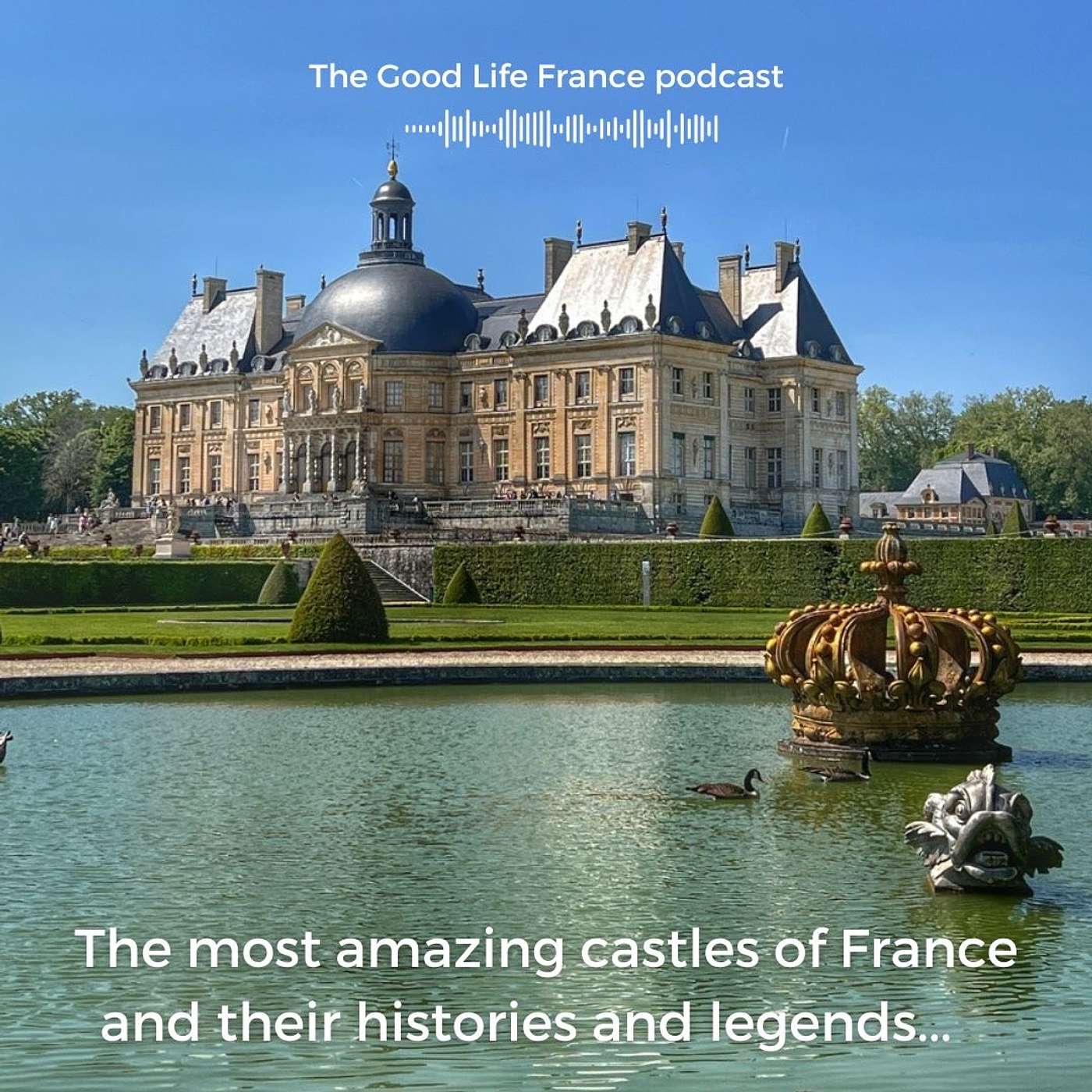 #19 - Amazing castles of France episode artwork