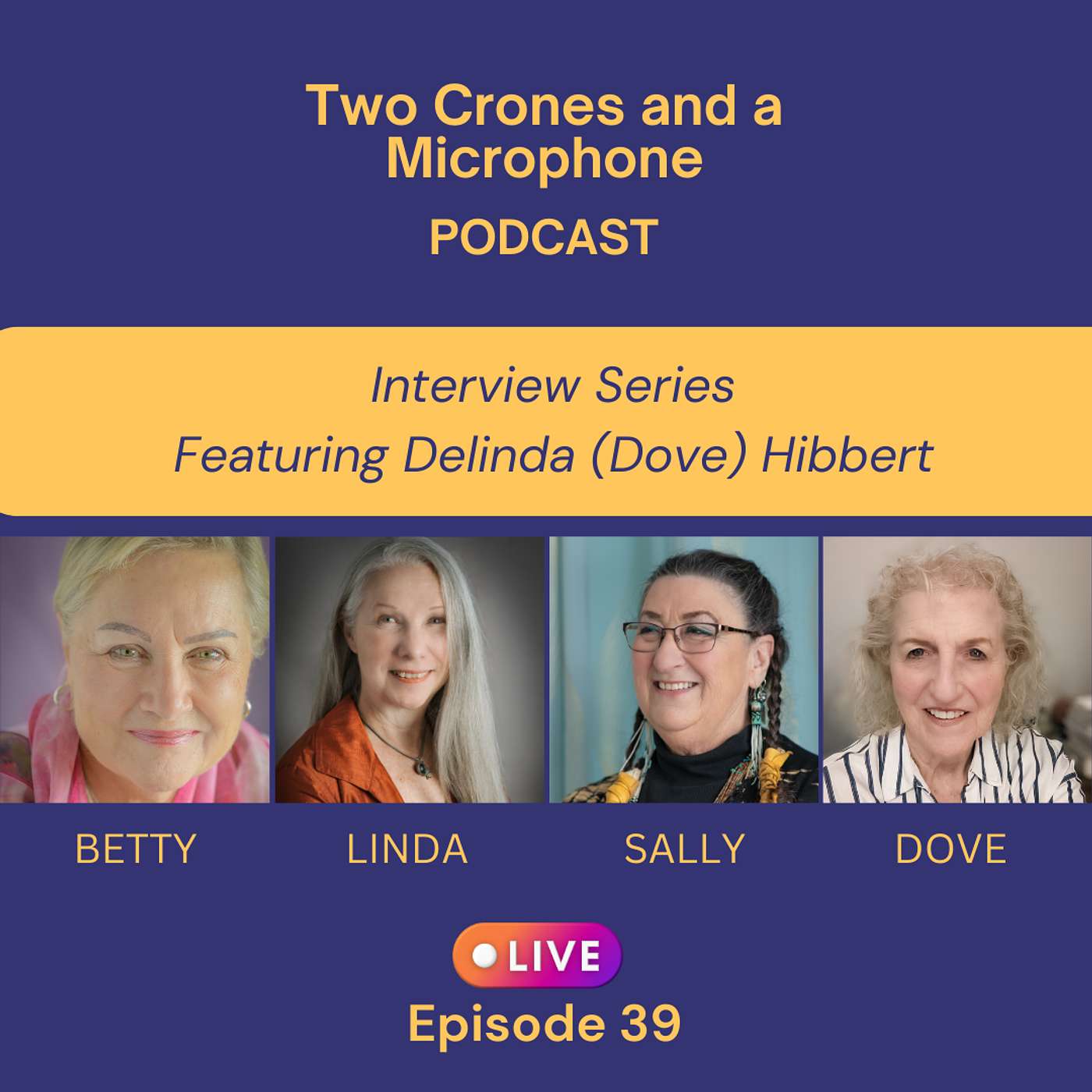 Two Crones and a Microphone
