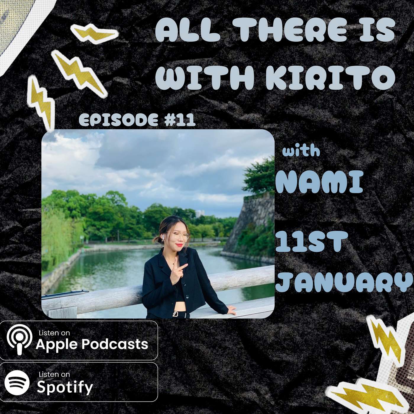 Season 2 Episode #11 Guest With Nami episode artwork