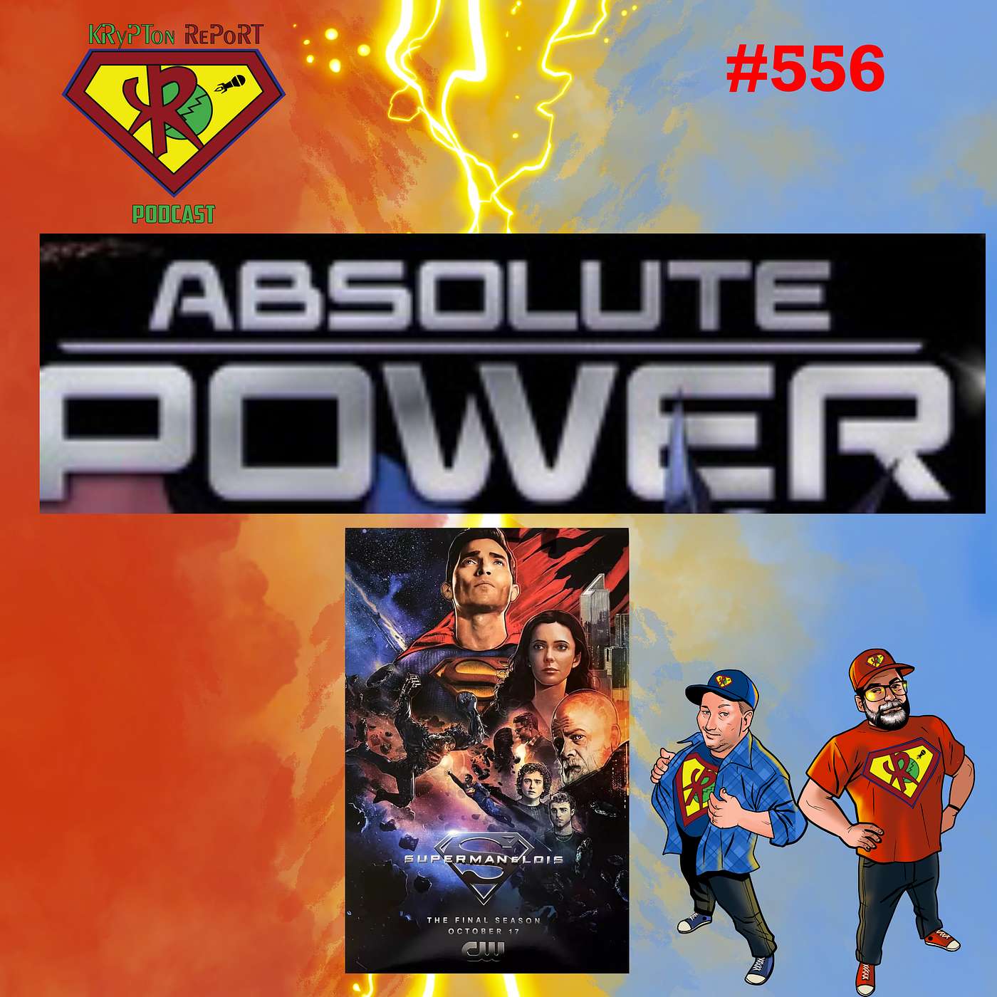 "To Live and Die Again" Superman & Lois S4E9. Also Absolute Power