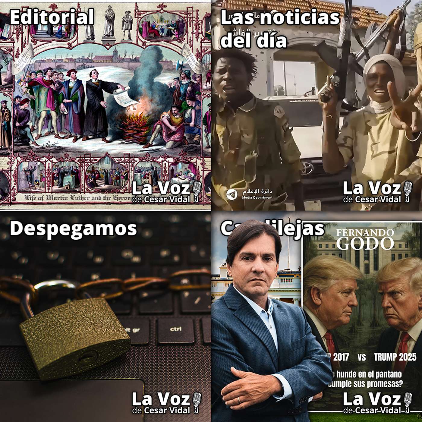 Programa Completo de La Voz de César Vidal - 31/10/25 Programa Completo de La Voz de César Vidal - 31/10/25