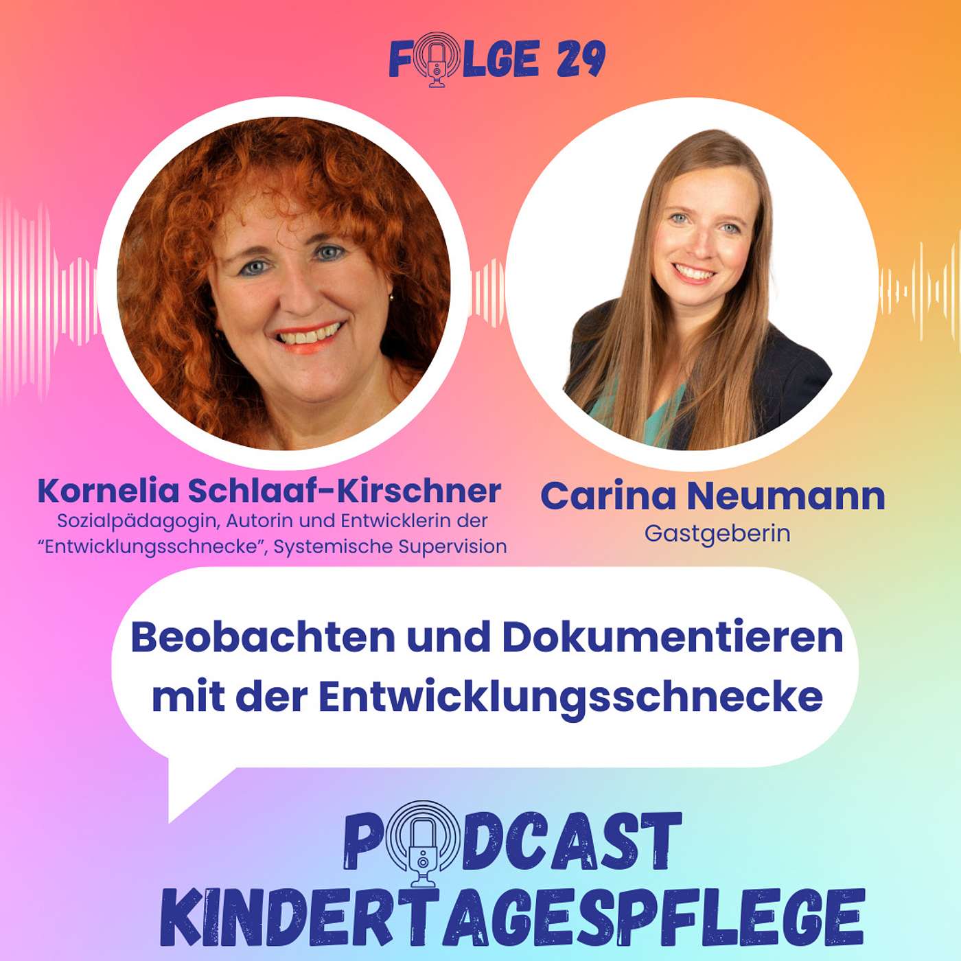 Podcast Kindertagespflege