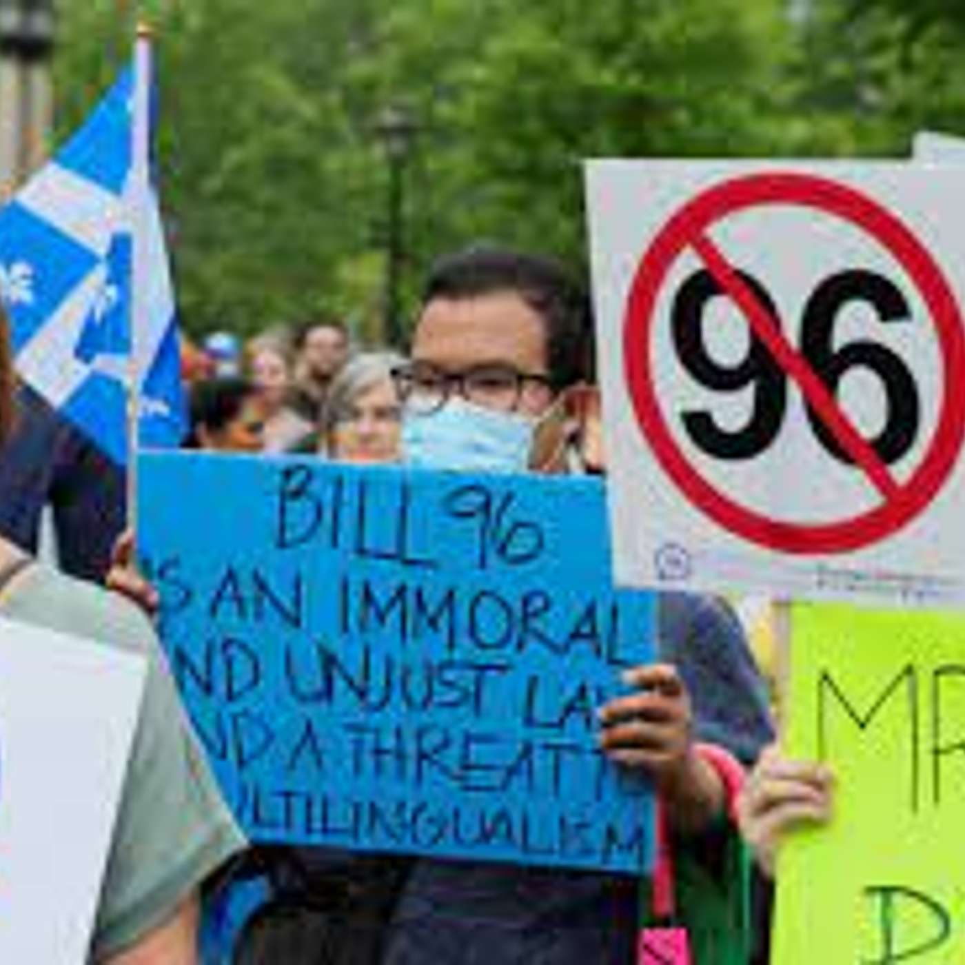 Bill 96 - The Final End of the English Community in Quebec