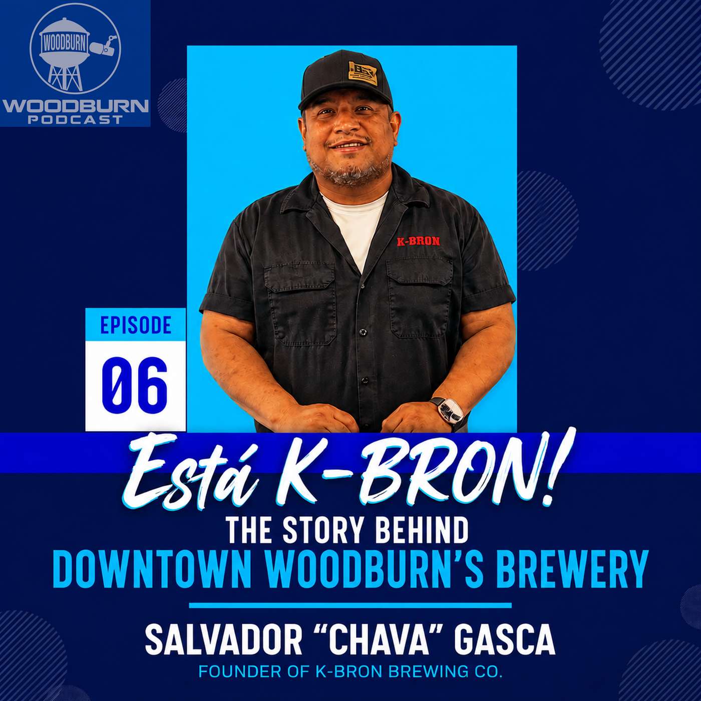 Está K-Bron! | The Story Behind K-Bron Brewing in Woodburn, Oregon episode artwork