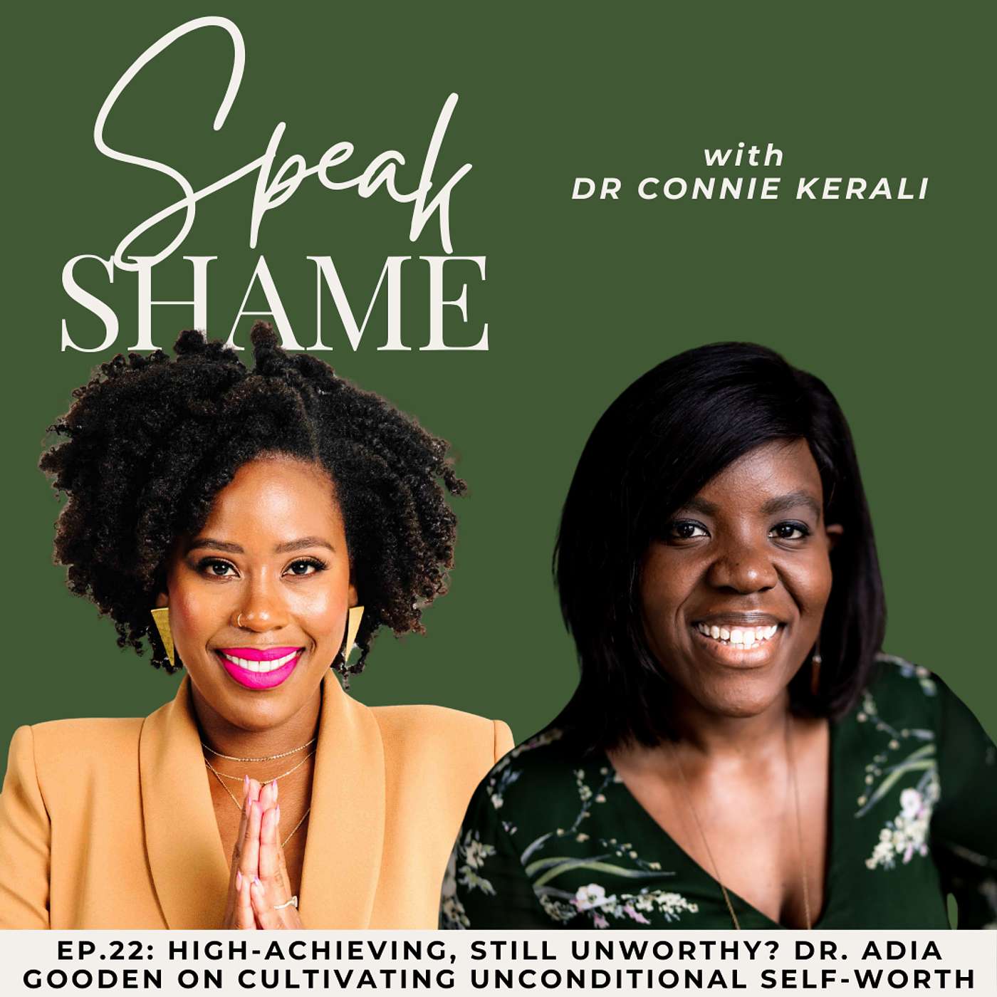 Speak Shame with Dr Connie Kerali