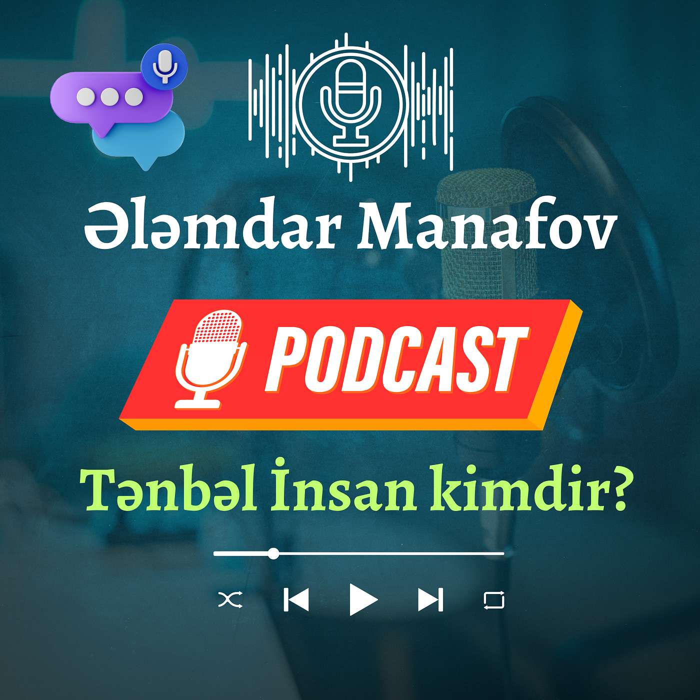 #13 Tənbəl insan kimdir? episode artwork