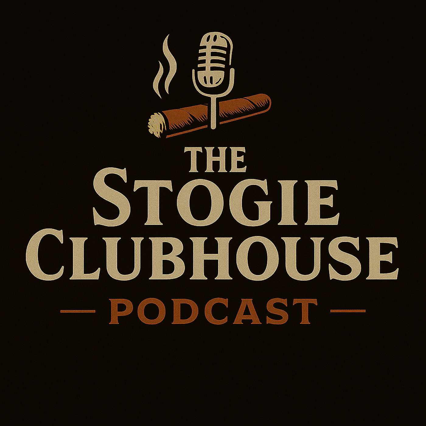 The Stogie Clubhouse podcast artwork