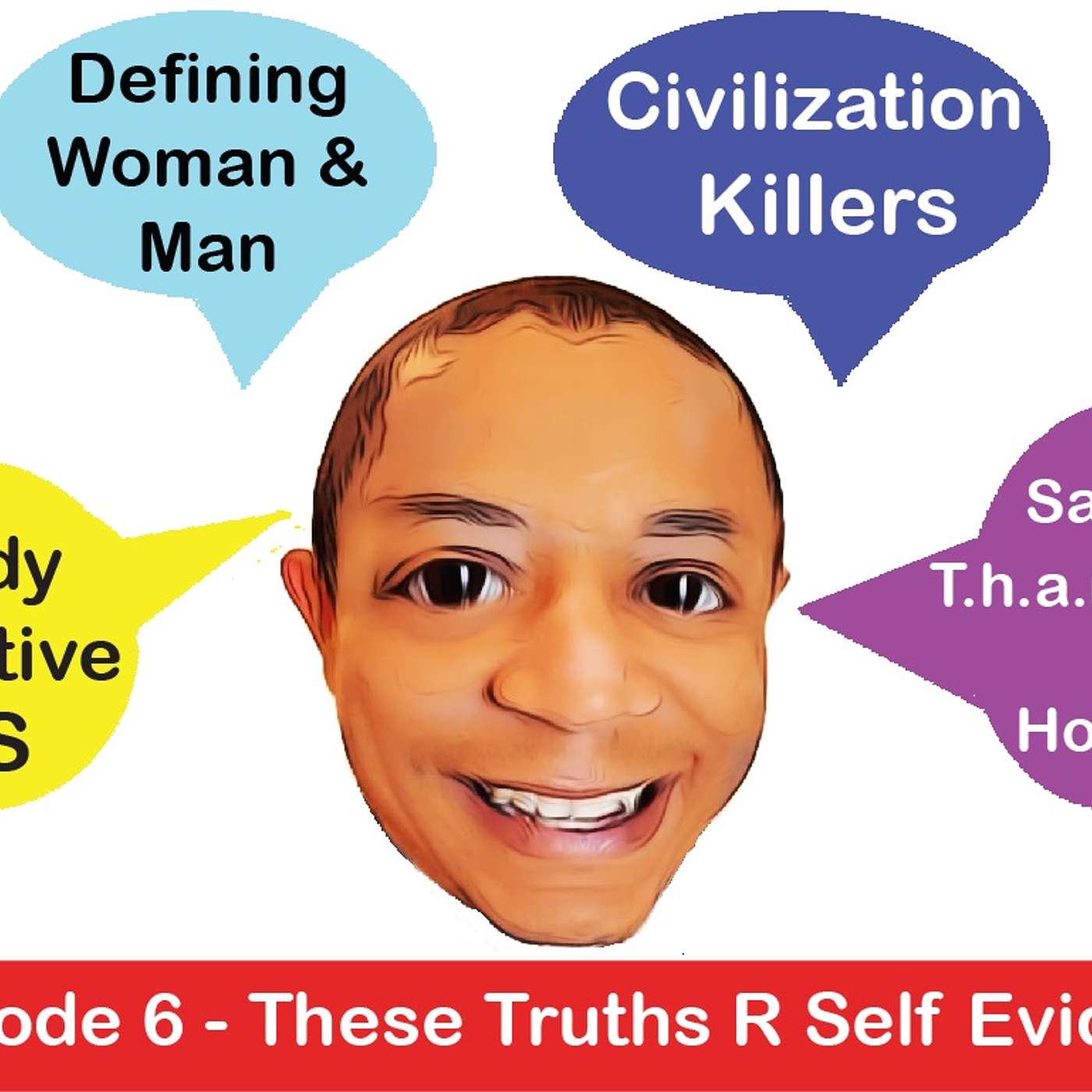 Ep6 - Patrick's Points - These Truths are Self-Evident