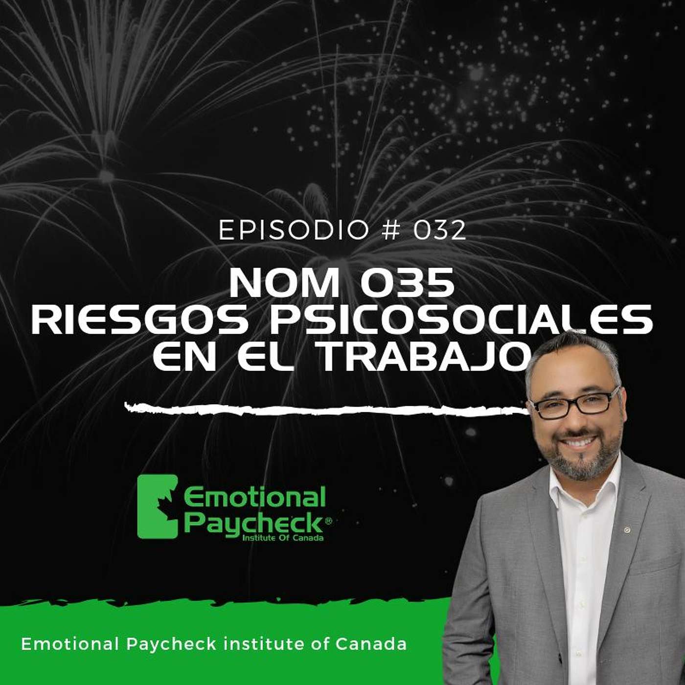 Episodio #32 - NOM 035 Factores De Riesgo Psicosocial En Las Organizaciones episode artwork