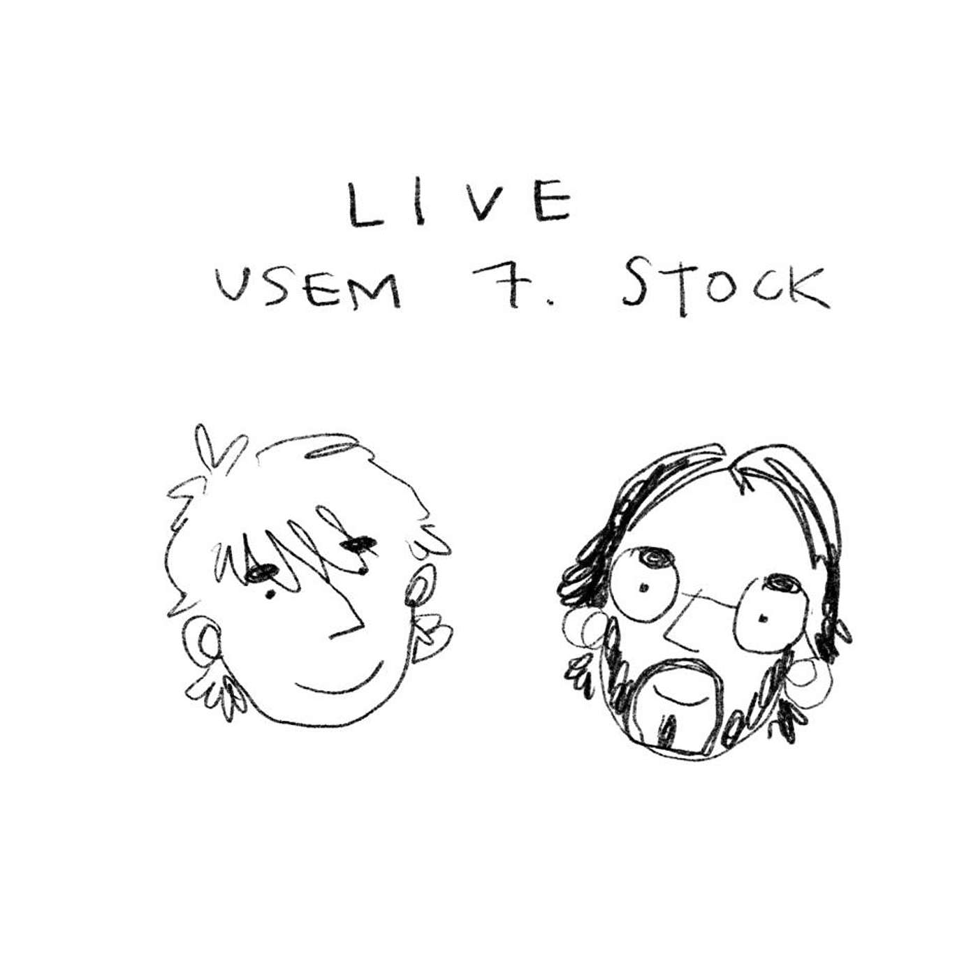 Live usem 7. Stock podcast artwork