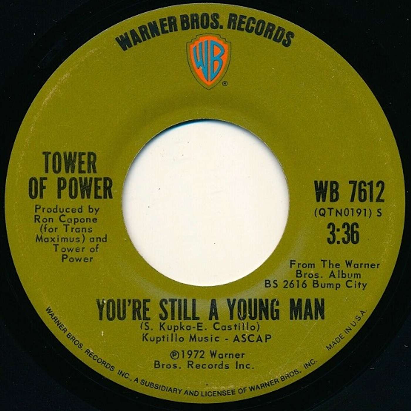 "You're Still a Young Man" ~ Tower of Power-2