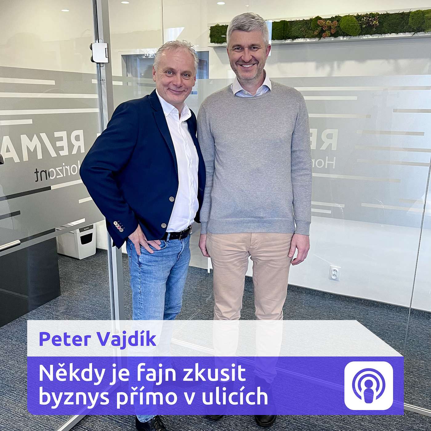 „Když ceny rostou, makléři nemusí argumentovat a teď na to naráží“ – Peter Vajdík episode artwork