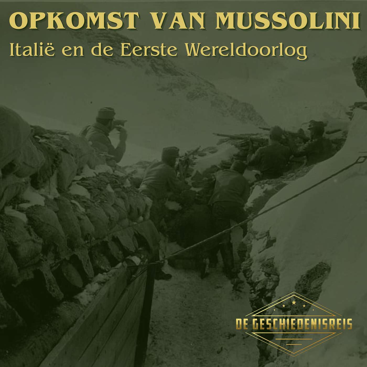 14.1 Opkomst van Mussolini | Italië op Drift – De Breuk van 1914