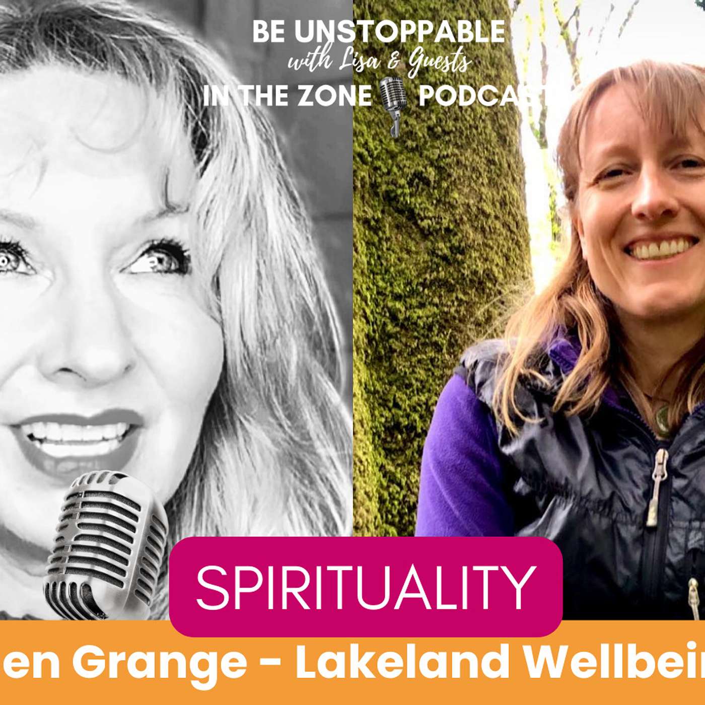 Jen Grange Spirituality, Gratitude & Laws of attraction