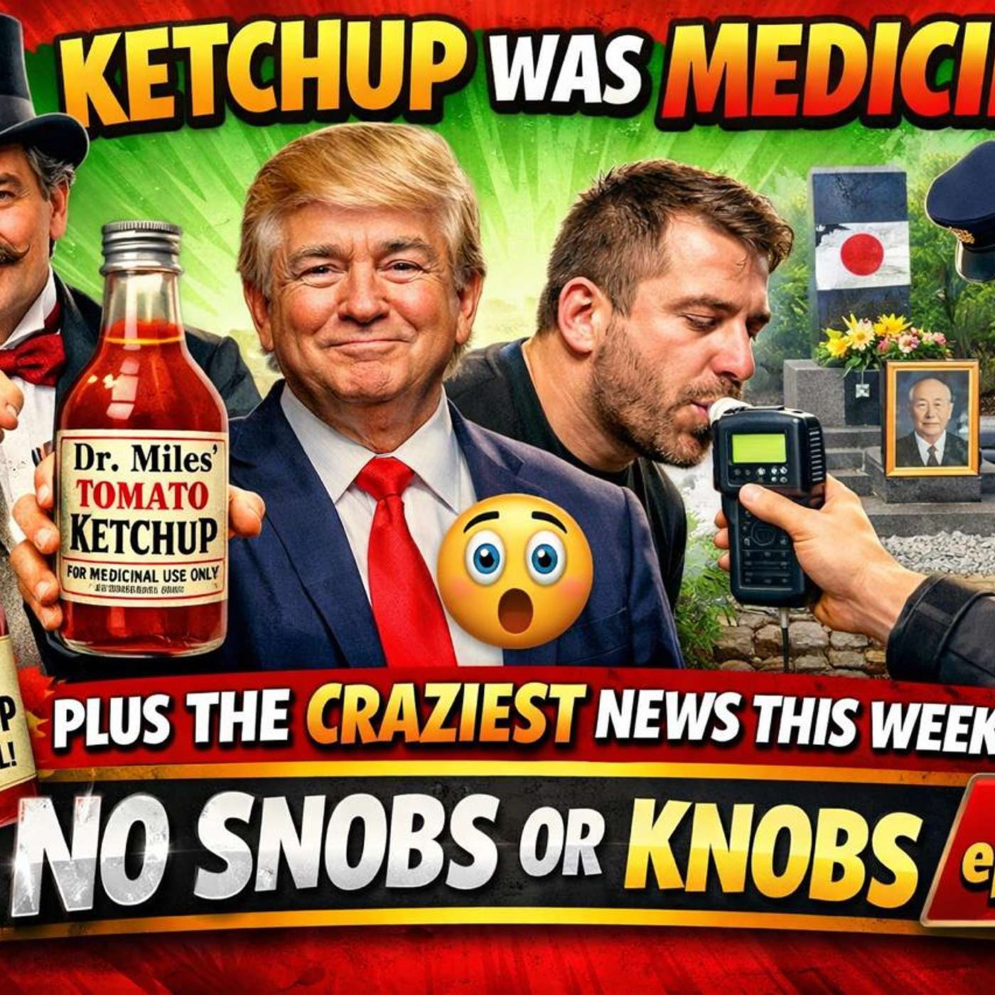 WTF News Roundup: The Week’s Weirdest True Storie | No Snobs or KNobs EP 930 episode artwork