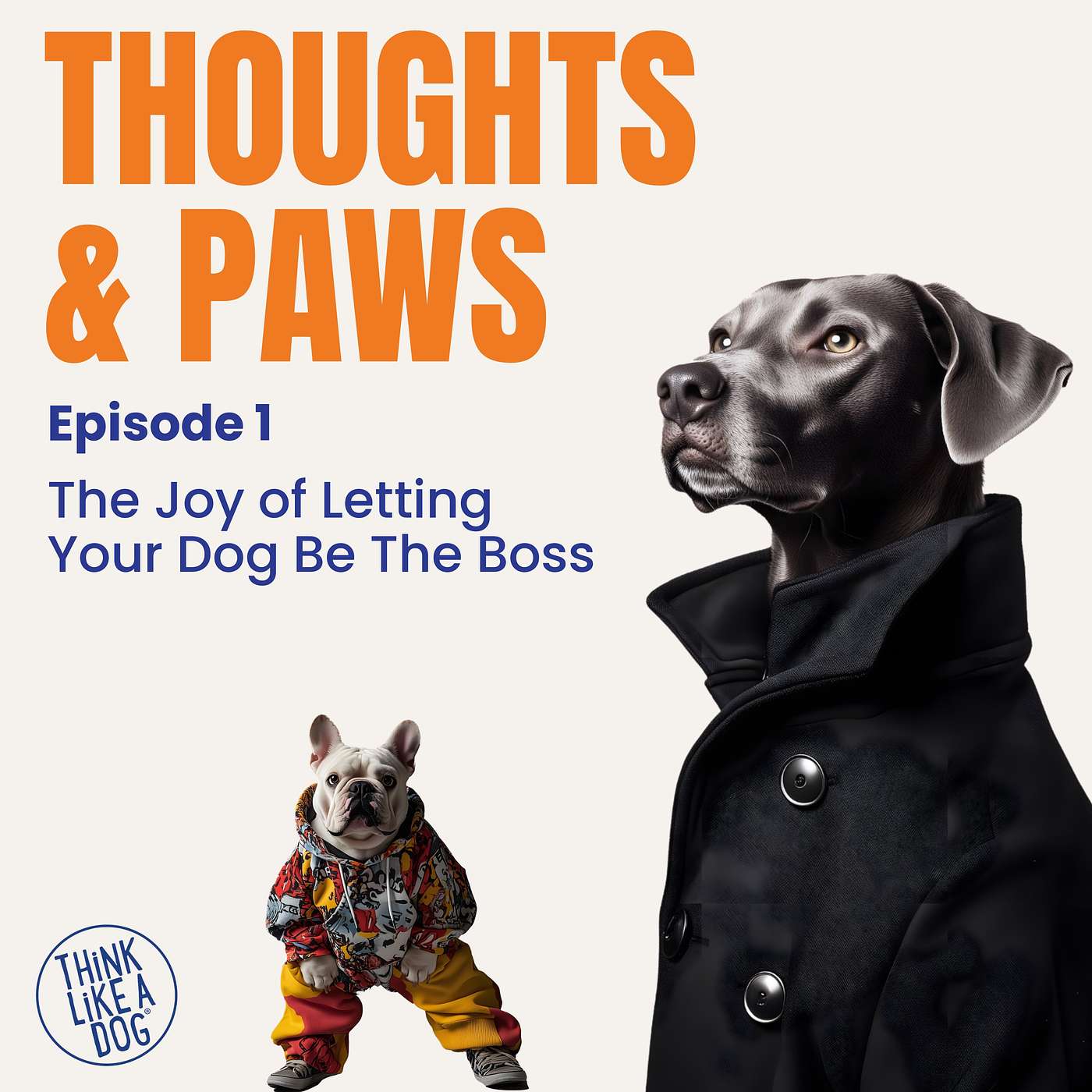 Episode #1: The Joy of Letting Your Dog Be The Boss episode artwork