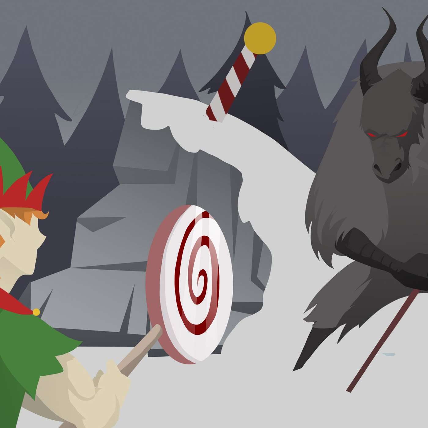How The Motley Crew Of Elves Saved Santa And Christmas