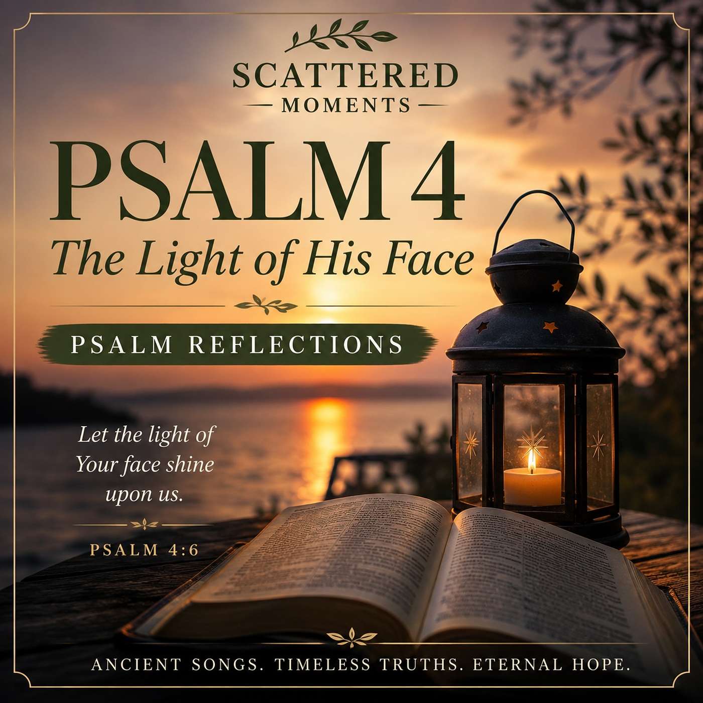 Psalm 4 | Psalm Reflections | The Light of His Face episode artwork