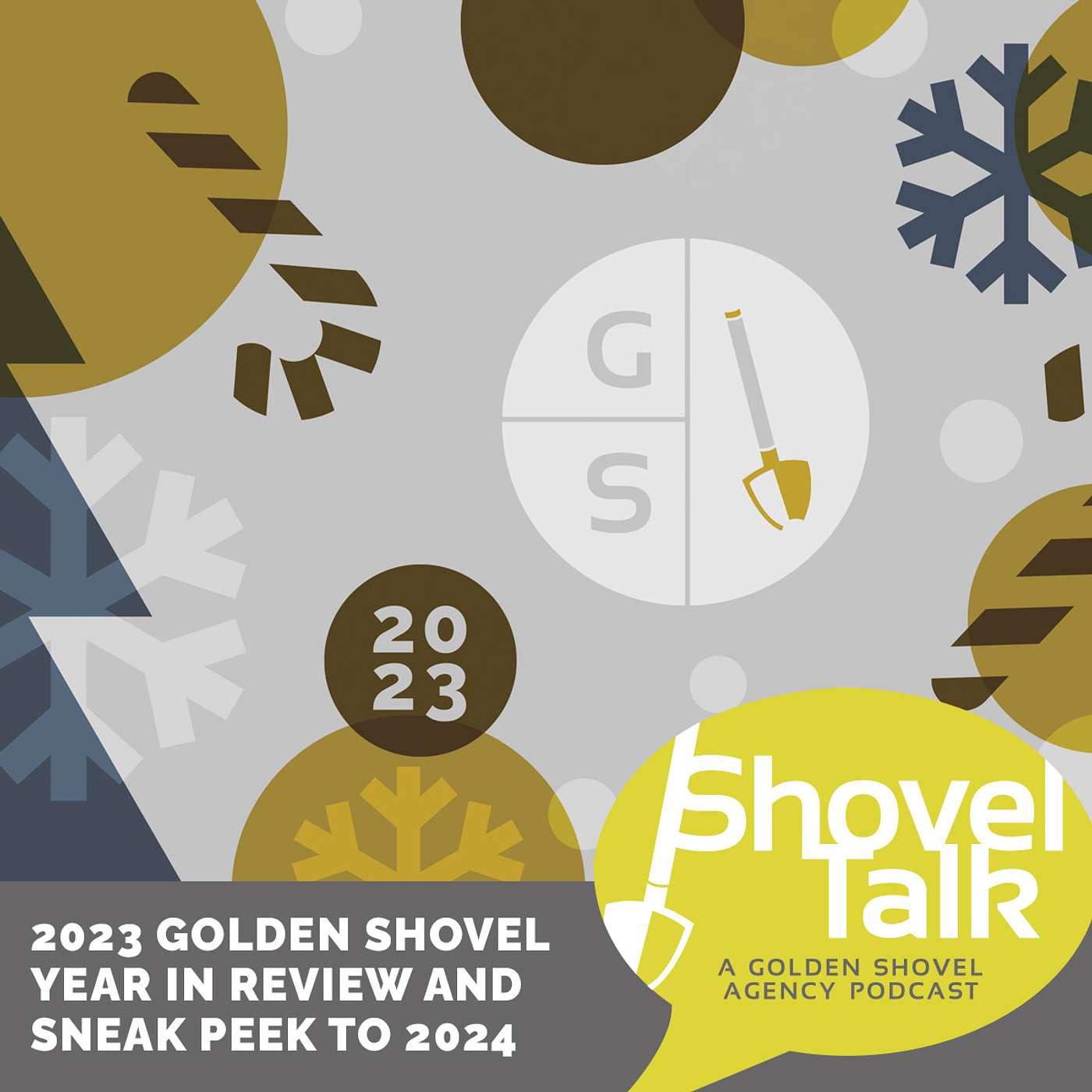 2023 Golden Shovel Year In Review and Sneak Peek to 2024
