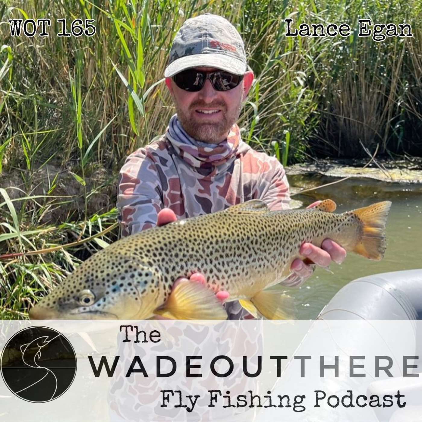 WOT 165: Dry Flies and Euro Nymphing on Utah’s Tailwaters with Lance Egan
