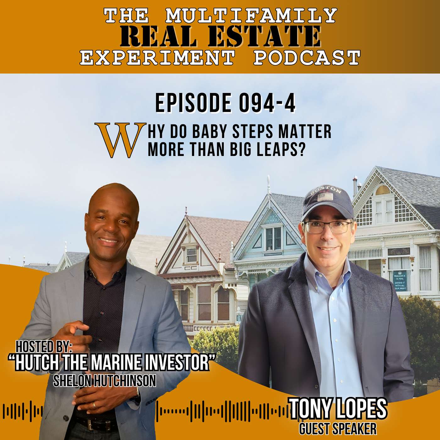 MFREE 094 Trailer # 4 with Tony Lopes: Why Do Baby Steps Matter More Than Big Leaps?
